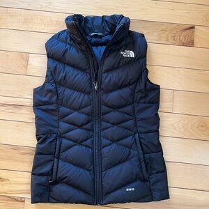 Black Northface Vest